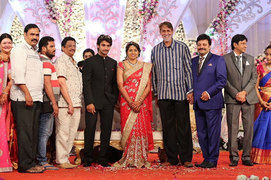 Hero-Aadi-Wedding-Reception-Photos